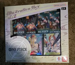 One Piece TCG: Illustration Box Volume 1 & 2 - Lot Of Two (One Of Each Vol.) - Image 3