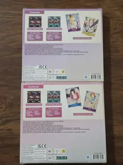 One Piece TCG: Illustration Box Volume 1 & 2 - Lot Of Two (One Of Each Vol.) - Image 2