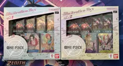 One Piece TCG: Illustration Box Volume 1 & 2 - Lot Of Two (One Of Each Vol.) - Image 1