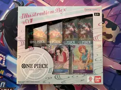 One Piece TCG: Illustration Box Volume 1 & 2 - Lot Of Two (One Of Each Vol.) - Image 3