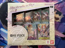 One Piece TCG: Illustration Box Volume 1 & 2 - Lot Of Two (One Of Each Vol.) - Image 5