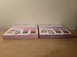 One Piece TCG: Illustration Box Volume 1 & 2 - Lot Of Two (One Of Each Vol.) - Image 5
