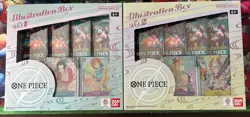 One Piece TCG: Illustration Box Volume 1 & 2 - Lot Of Two (One Of Each Vol.) - Image 1
