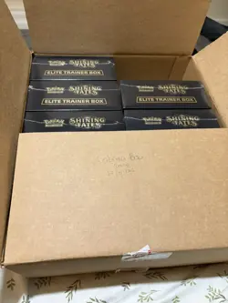 Shining Fates - Elite Trainer Box - ETB | Eevee VMAX | New Sealed | Pokemon TCG - Image 4