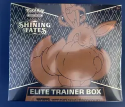 Shining Fates - Elite Trainer Box - ETB | Eevee VMAX | New Sealed | Pokemon TCG 820650808173 - Image 1