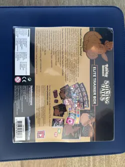 Shining Fates - Elite Trainer Box - ETB | Eevee VMAX | New Sealed | Pokemon TCG 820650808173 - Image 2