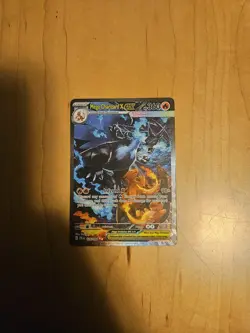 2025 Pokemon MEGA CHARIZARD X EX 125/094 Phantasmal Flames SIR Holo English - Image 1