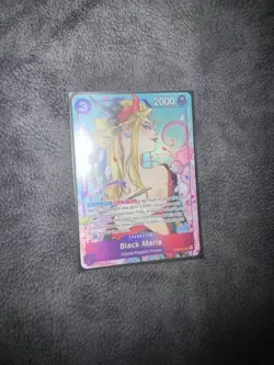Black Maria (Illustration Box Vol.2) OP08-074 One Piece Promotion Cards Foil - Image 2