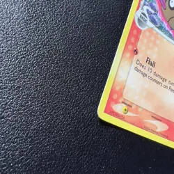 Pokemon Card Feebas 49/101 Stamped Reverse Holo Ex Dragon Frontiers PTCG - Image 2