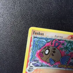 Pokemon Card Feebas 49/101 Stamped Reverse Holo Ex Dragon Frontiers PTCG - Image 3