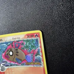 Pokemon Card Feebas 49/101 Stamped Reverse Holo Ex Dragon Frontiers PTCG - Image 4