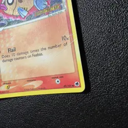 Pokemon Card Feebas 49/101 Stamped Reverse Holo Ex Dragon Frontiers PTCG - Image 5