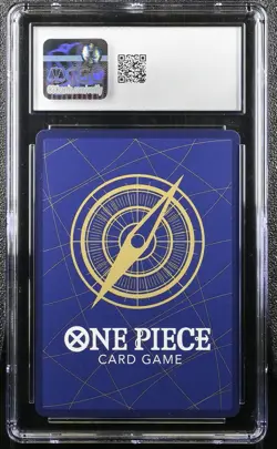 Monkey D Luffy P-075 CGC 10 Best Selection Vol 3 One Piece Card - Image 2