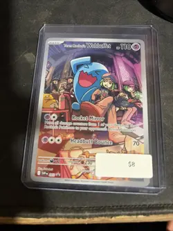 Team Rocket's Wobbuffet 203 Sv: Scarlet & Violet Promo Cards Holo - Image 1
