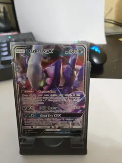 Pokemon Darkrai GX 088A/147 Alternate Art Holo Promo Card Basic 180HP English - Image 1