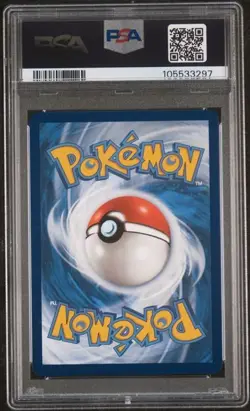PSA 10 Pokemon PAF En-Paldean Fates SIR Bubble Mew 232/091 English - Image 2