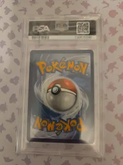 PSA 9 2024 Pokemon PAF EN Mew EX SIR #232 - Image 2