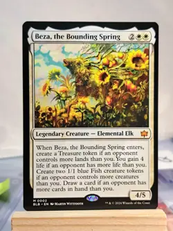 Beza, the Bounding Spring Bloomburrow Regular - Image 1