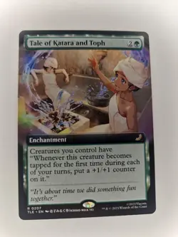 Tale of Katara and Toph Extended Art Near Mint Regular - Image 1