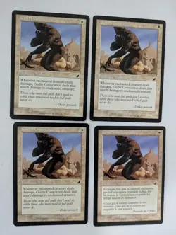 4 Guilty Conscience Scourge MTG NM Free shipping with tracking - Image 1