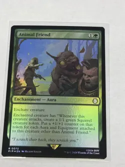 Animal Friend Universes Beyond: Fallout Foil #72 - Image 1