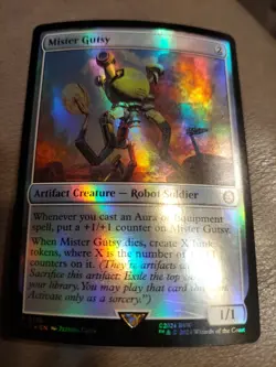 Mister Gutsy Universes Beyond: Fallout Foil - Image 1
