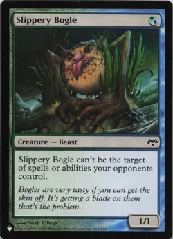 Slippery Bogle C The List Reprints 160/180 - Image 1