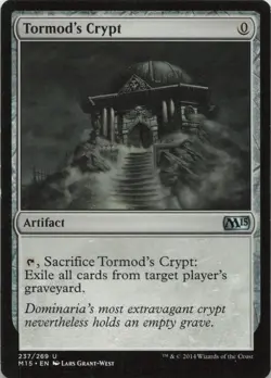 Tormod's Crypt U Magic 2015 (M15) 237 LP-MP MTG - Image 1