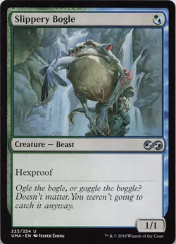 Slippery Bogle U Ultimate Masters 223 - LP MTG - Image 1