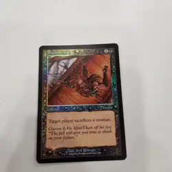 MAGIC Diabolic Edict - MTG FOIL Arena MINT - Image 1