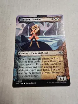 Eclipsed Flamekin (Showcase) Lorwyn Eclipsed Regular - Image 1