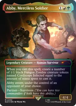 MTG Secret Lair The Last of Us Part II Rainbow Foil Edition SEALED TLoU 2 NEW - Image 2