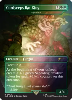 MTG Secret Lair The Last of Us Part II Rainbow Foil Edition SEALED TLoU 2 NEW - Image 5