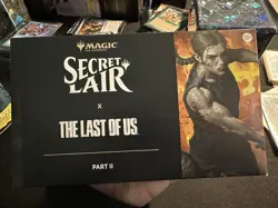 Secret Lair x PlayStation Last of Us Part 2 II Sealed Non-Foil - Image 2