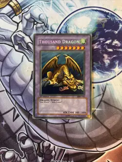 Thousand Dragon MRD-143 Metal Raiders 1st Edition MP/HP (SSA) - Image 1