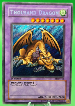 Thousand Dragon - MRD-143 - 1st Edition - Metal Raiders - MP, 2002, USA - Image 1