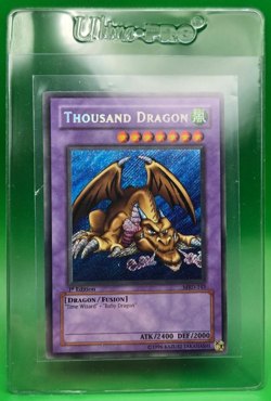 Thousand Dragon - MRD-143 - 1st Edition - Metal Raiders - MP, 2002, USA - Image 3