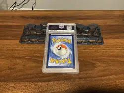 2025 POKEMON DRI EN-DESTINED RIVALS ILLUSTRATION RARE #193 MISTY'S PSYDUCK PSA 9 - Image 2