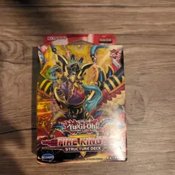 Yu-Gi-Oh! TCG Fire Kings Structure Deck - Image 1