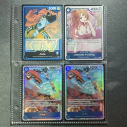 ONE PIECE ENG TCG: BLUE JINBE CORE DECK 65 CARD NEAR MINT - Image 2