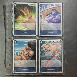ONE PIECE ENG TCG: BLUE JINBE CORE DECK 65 CARD NEAR MINT - Image 3