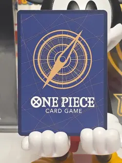 One Piece Nami OP08-106 Two Legends Full Art Foil One Piece TCG Double Sleeved - Image 2