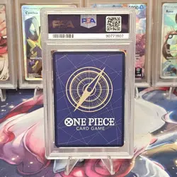 PSA 10 GEM MINT Nami SP OP01-016 OP05 Awakening of the New Era One Piece TCG - Image 2