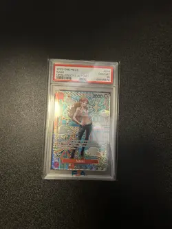 PSA 10 GEM MINT Nami SP OP01-016 OP05 Awakening of the New Era One Piece - Image 2