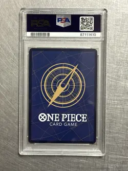 PSA 10 GEM MINT Nami SP OP01-016 OP05 Awakening of the New Era One Piece TCG - Image 2