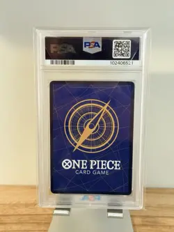 PSA 10 GEM MINT Nami SP OP01-016 OP05 Awakening of the New Era One Piece TCG - Image 2