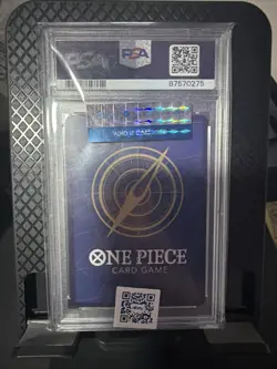 PSA 10 GEM MINT Nami SP OP01-016 OP05 Awakening of the New Era One Piece TCG - Image 3