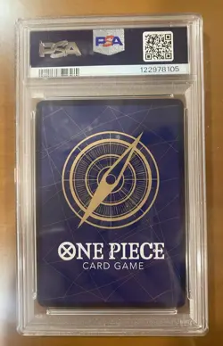 Nami SP OP01-016 One Piece OP05 Awakening of the New Era PSA 10 Gem Mint - Image 2