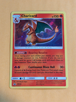 2019 Pokemon Sun Moon Charizard Black Star Promo BSP Holo #SM226 LP - Image 1