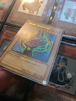 Dark Magician LOB-005 The Legend of Blue Eyes White Dragon HOLO FADE ERROR - Image 4